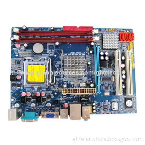 Supports 1066/800/533MHz FSB 965G Chipset G31 LGA775 DDR2 Motherboard, 240 x 170mm Form Factor